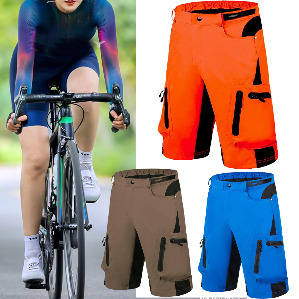 Men Boys Cycling Shorts Pants Mountain Bike Bicycle Sport Clothing