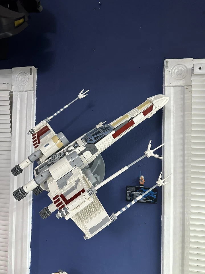 Wall Mount Display for Lego Star Wars UCS X-Wing - Image 2 of 4