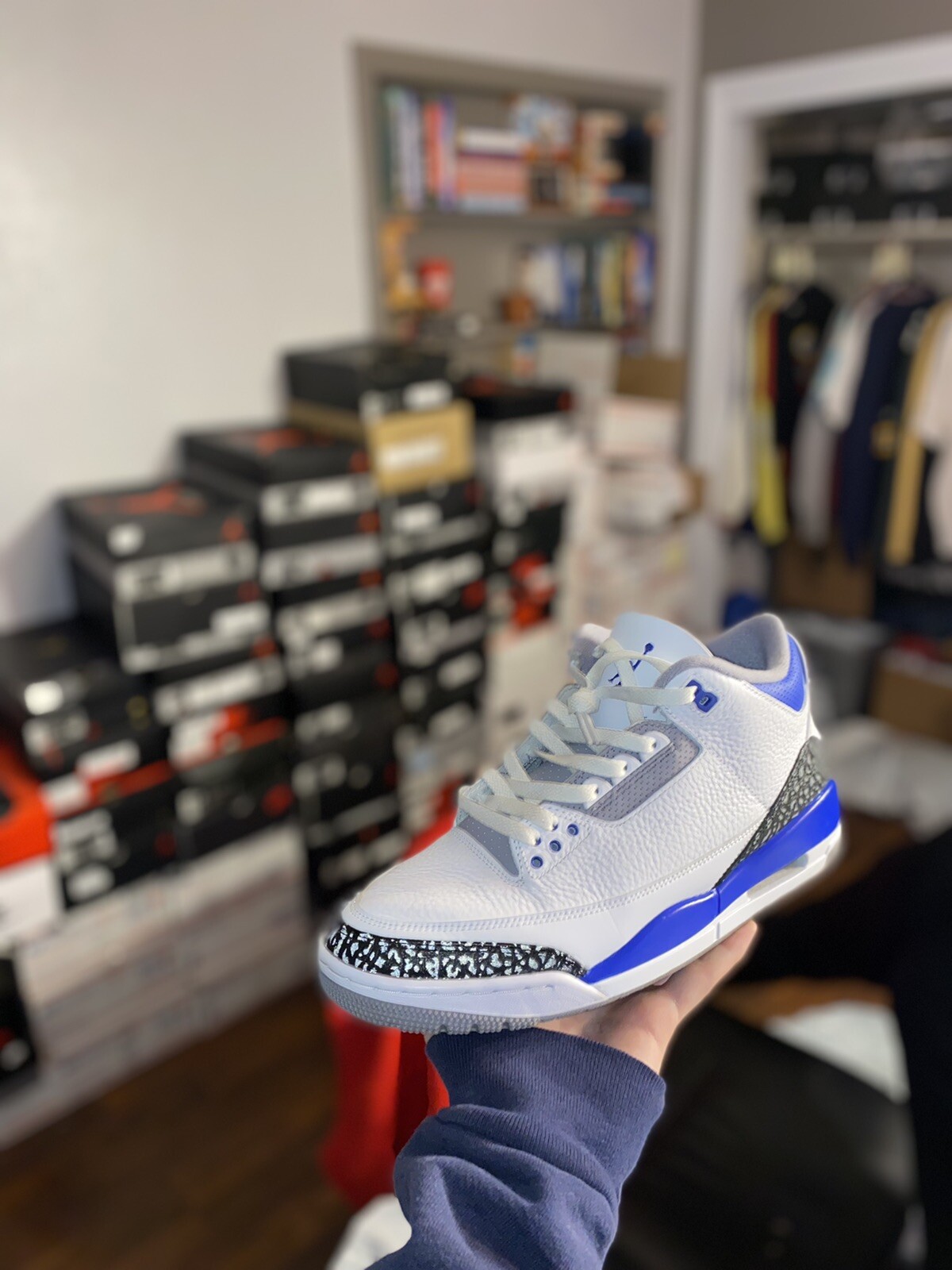 jordan 3 race blue