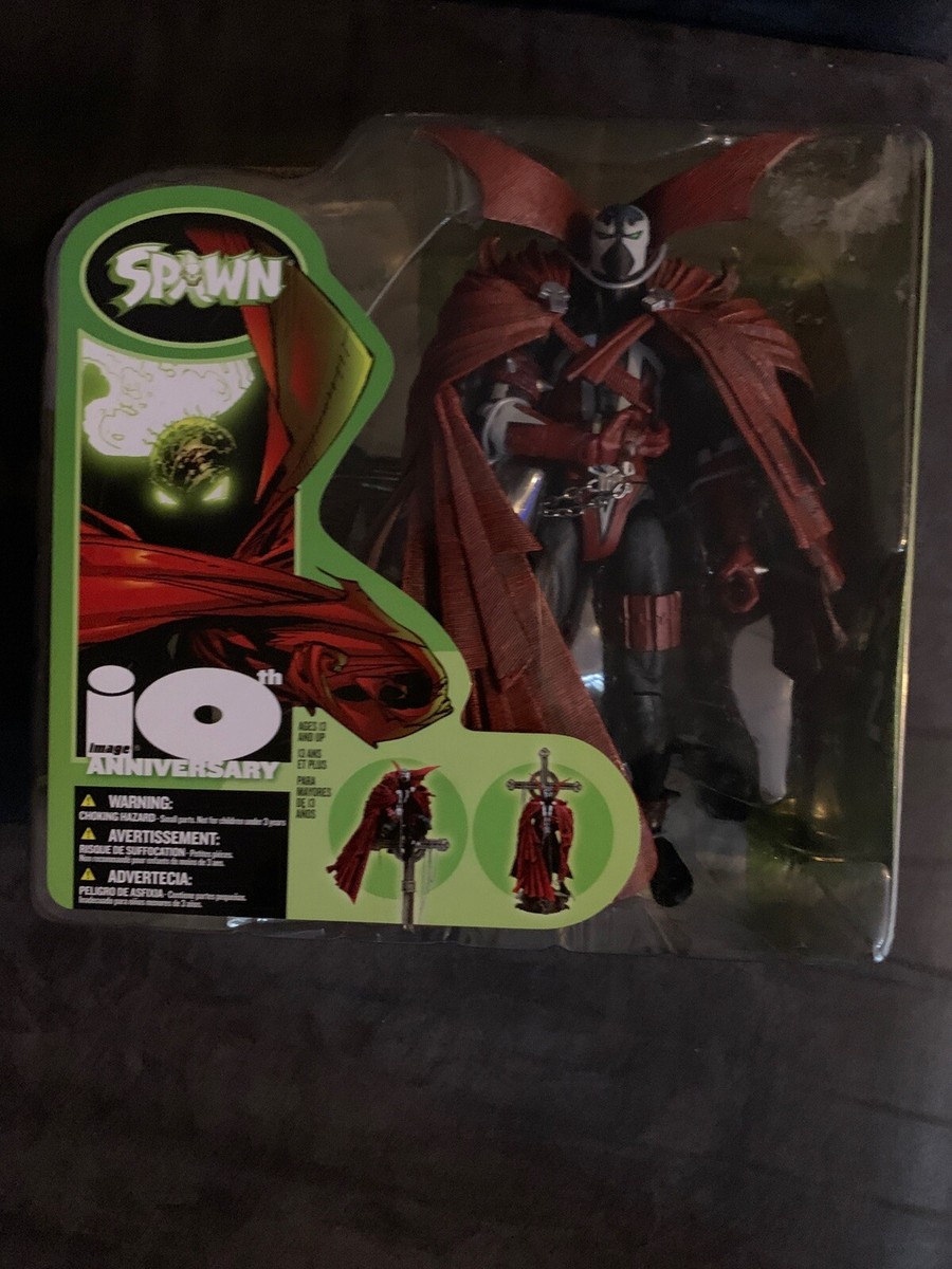 Spawn フィギュア 10th Amazon.co.jp: マクファーレントイズ スポーン 10thアニバーサリー