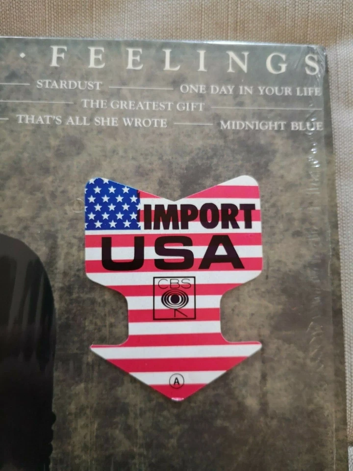 Vinyle LP 33 T Johnny Mathis Feelings 1975 Columbia US PC 33887 - Photo 2/4