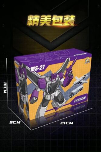 NUEVO Mechanic Toys MFT MS-28 THUNDERBOLT Figura de Acción 3 Modelos Cambio ROBOT - Imagen 2 de 22