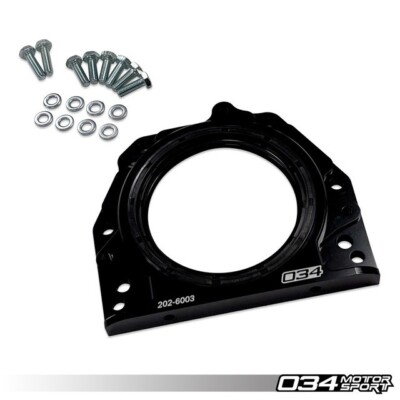 034 Motorsport Billet Rear Main Seal for VW Audi Seat Skoda 2.0 TFSI EA113