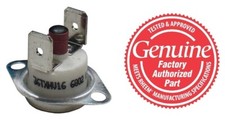 Rheem 47-100241-01 Limit Switch - Manual Reset Flanged Airstream 