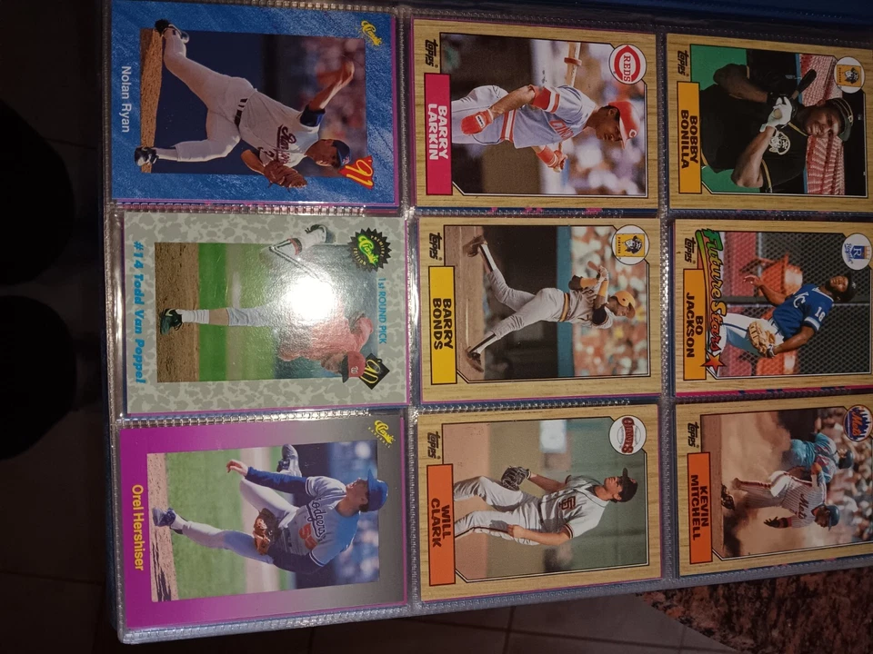 Álbum mixto de tarjetas de recuerdos de béisbol Foto 2 de 4