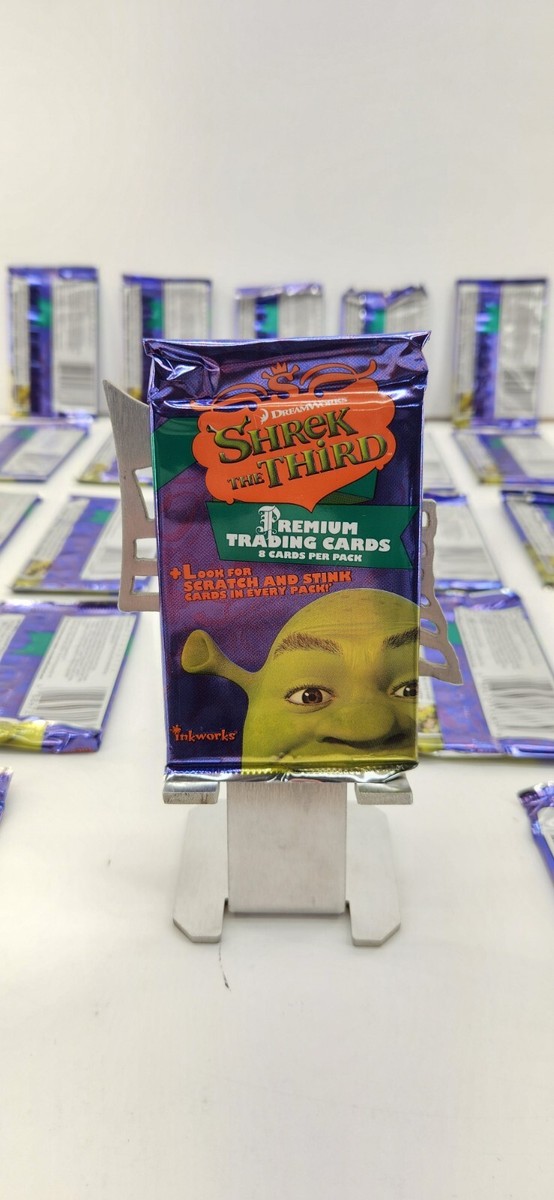 Shreck The Third Premium Trading Card Booster Packs Factory Sealed Lot Of  28 Pks | eBay