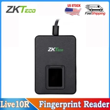 ZKTeco Live10R ZK9500 Indoor Biometric Fingerprint USB Scanner Reader Sensor