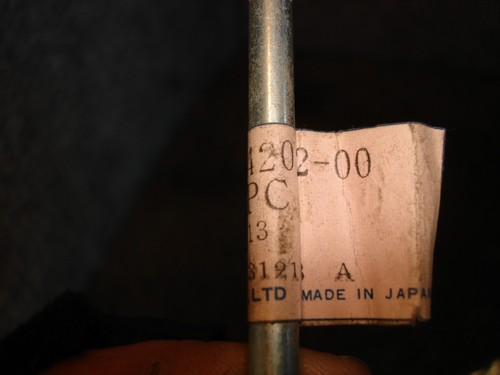 YAMAHA NOS OEM THROTTLE LEVER SHAFT GPX338 GPX433 GPX 338 433 1974 878-14202-00 - Bild 5 von 5