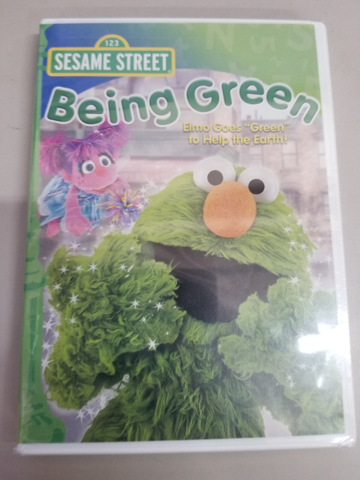 Sesame Street Being Green (DVD, 2009) NEW, sealed 891264001533 eBay