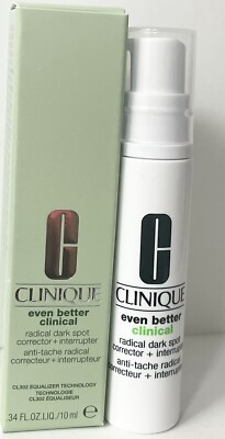 Clinique Even Better Clinical Radical Dark Spot Corrector + Interrupter .34fl oz
