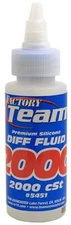 Associated 5451 Silicone Differential / Diff Fluid 2000 cSt
