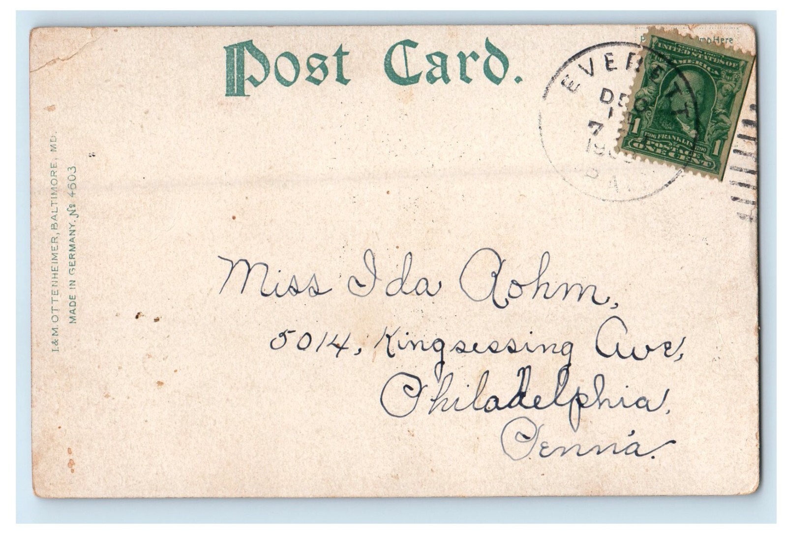 c1905 Baltimore MD, City Hospital And College Of Physicians Surgeons Postcard eBay