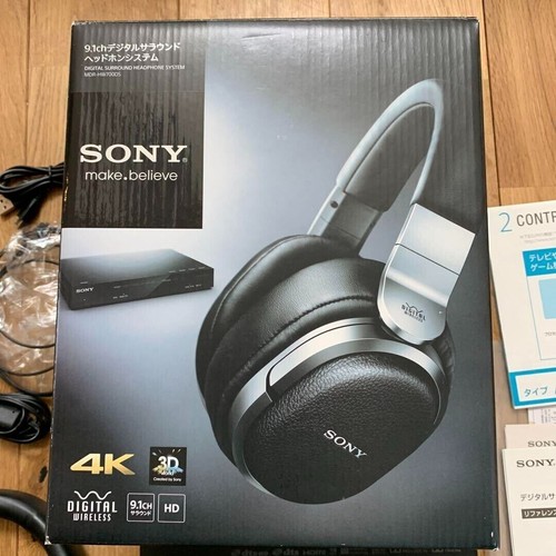 ◇SONY ソニー 9.1ch デジタルサラウンドヘッドホンシステム MDR
