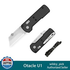 OKNIFE Otacle U1 Folding Pocket Utility Knife...