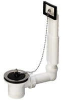 Viega Ablaufgarnitur 1 1/2 X 70Mm Siphon Sifon SpüLe KüChe Ab + ÜBerlaufgarnitur