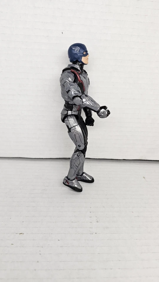 Figura de acción Hasbro Marvel Avengers Endgame Team Suit Capitán América 2018 6" Foto 2 de 4