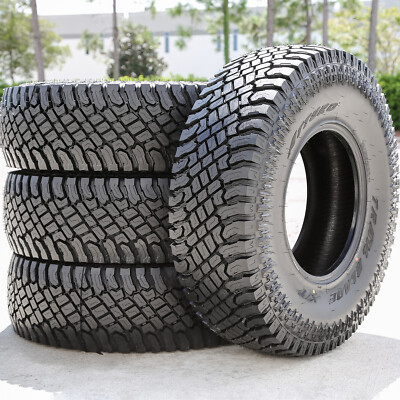 4 Tires Atturo Trail Blade X/T 285/60R18 120H XL XT Extreme Terrain