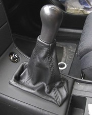 Toyota Corolla E120 à Partir De 2000 Au 2007 Soufflet Levier Vitesses Cuir Noir