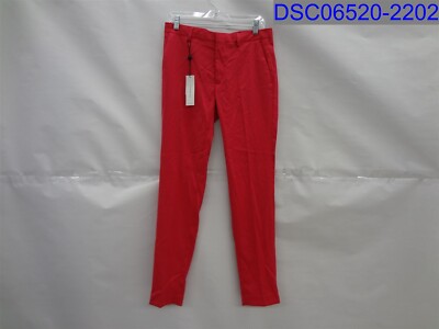 Dirt Marks: Topman Mens 30 X 32 Pink Dress Pants 5059163149656 87T81UPNK