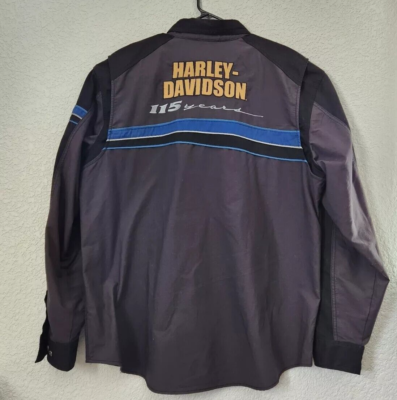 Harley Davidson XLT Limited Edition Embroidered 115th