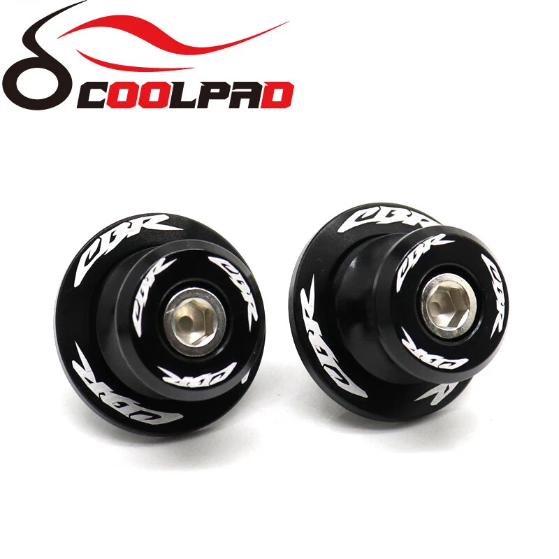 Tornillo de pie para HONDA CBR 600RR CBR954RR CBR1000RR M8 carretes basculantes deslizante Foto 3 de 4