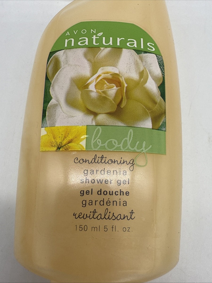 Avon Naturals Body Conditioning Gardenia Shower Gel Fl oz NOS