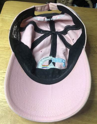 Pink Floyd Hat Cap Strap Back Womens Dark Side Of Moon Casual Cotton One Size - Picture 5 of 6