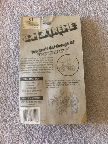 Collectors B.M.Xtreme No.1800 Bike - New Sealed - Picture 6 of 11