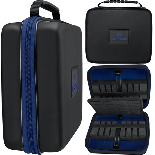 Mission Luxor XL Darts Etui extra große Box für 4 Sets komplett montiert - Bild 3 von 6