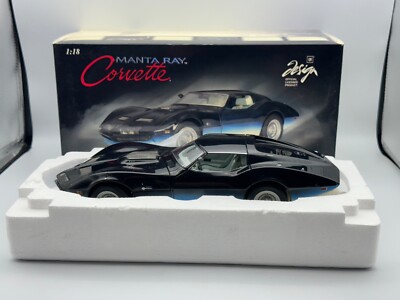 コルベット1/18　AUTOart MILLENNIUM AUTOArt Millennium 1968 GM Chevy Manta Ray Corvette, 1:18