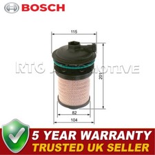 Bosch Fuel Filter Fits Ford Transit Custom Tourneo 2.0 D 2005485 GK219176AA