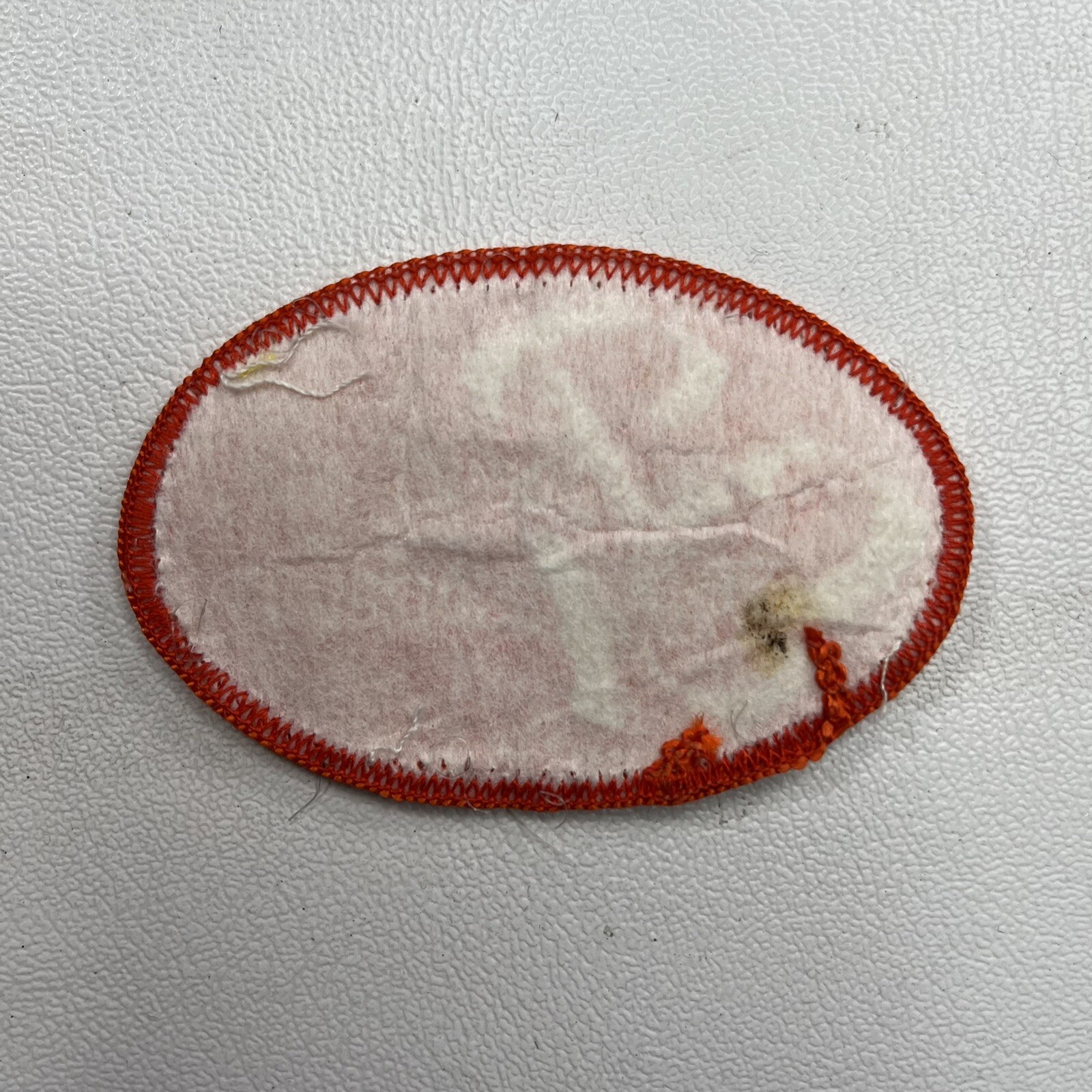 Vintage Farmer Patch PCA PRODUCTION CREDIT ASSOCIATION Brand Advertising 98NW