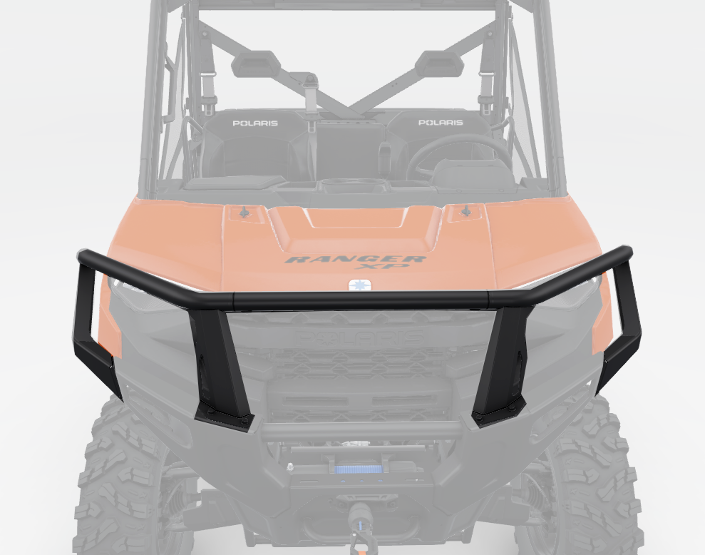 2025-2026 Polaris Ranger XP1000/Crew Upper Front Brushguard