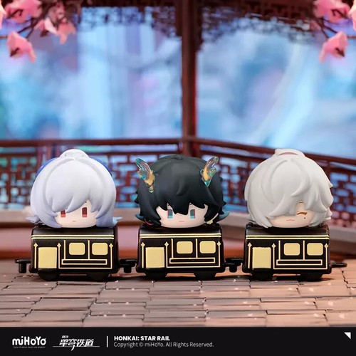 Honkai: Star Rail Chibi Stacking Heads Astral Express Blind Box Toy - Picture 3 of 9