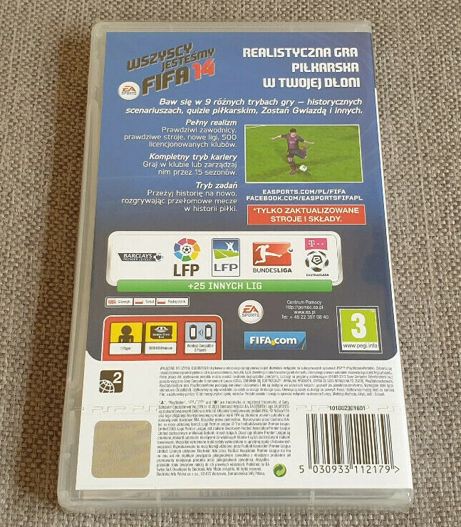 Sony PSP Soft Only FIFA 14 World Class Soccer Electronic Arts Sony