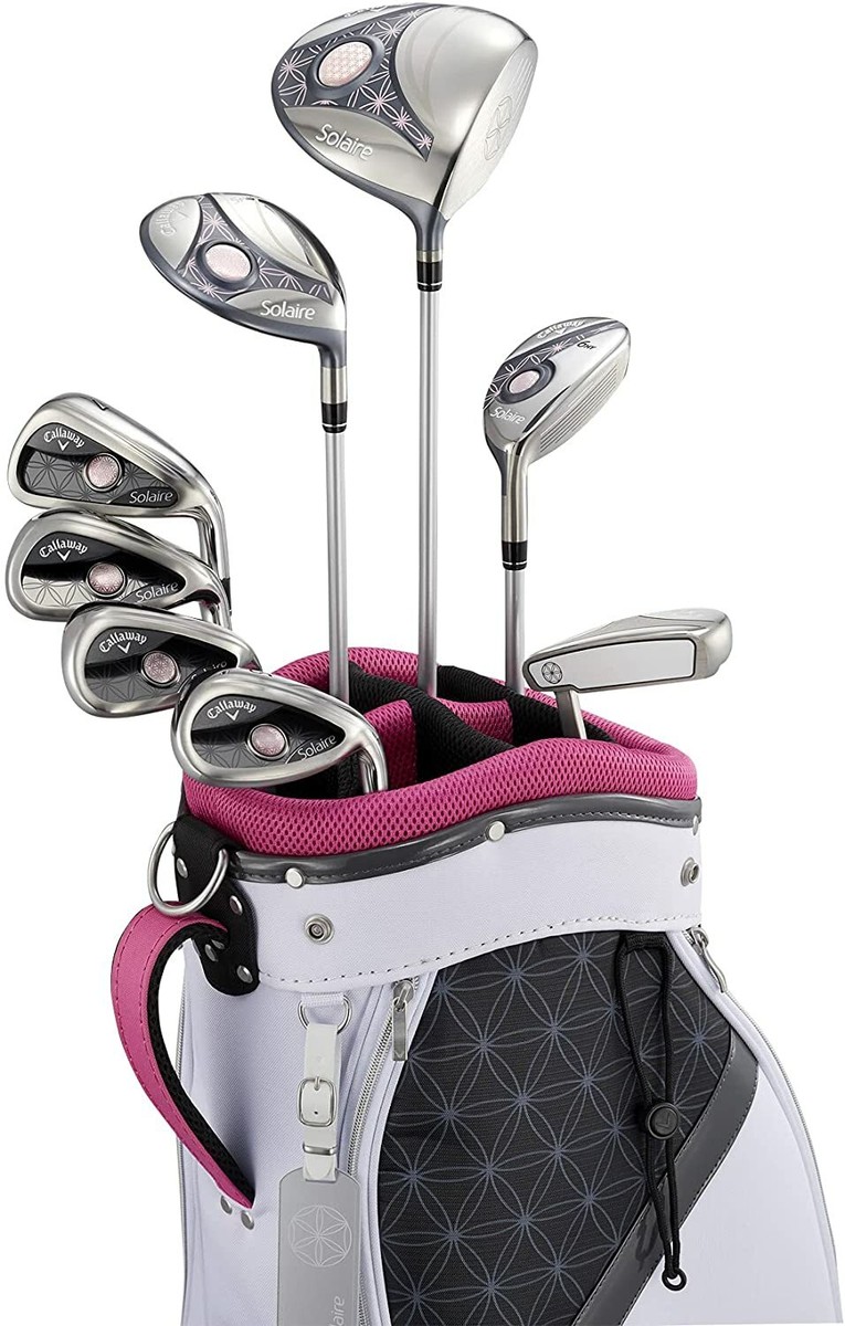 Callaway women's club set SOLAIRE 8 pieces with caddy bag 2018