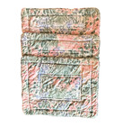 3 Croscill Impressions PILLOW SHAMS Pastel Watercolor Abstract Standard Sz 1990s