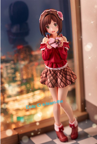 KOTOBUKIYA IDOLM@STER CINDERELLA PROJECT Maekawa 1/8 Off Stage 8″ Figures Toys - Picture 5 of 6