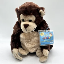 🐒 New Webkinz Chimpanzee HM172 - Unused Tag, Pet & Smoke-Free 🐒