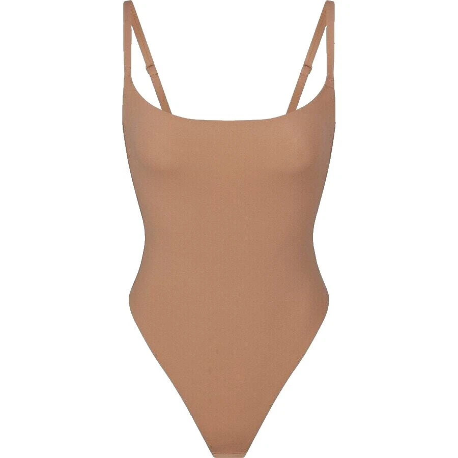 Patrón sólido de poliamida Tops para mujer