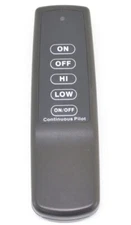 Replacement SP1001H/L Ecoflow Basic Remote Control Transmitter F2687 Superior