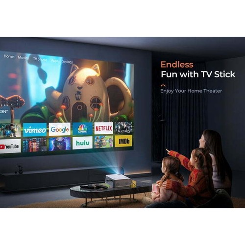 VANKYO WiFi Video Projector 1080P LED Home Theater Cinema Projector Multimedia - Picture 15 of 28