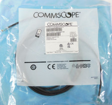 CommScope Systimax CO166S2-01F015 MINO6 Cat6 Patch Cable RJ-45 15 Feet - Black
