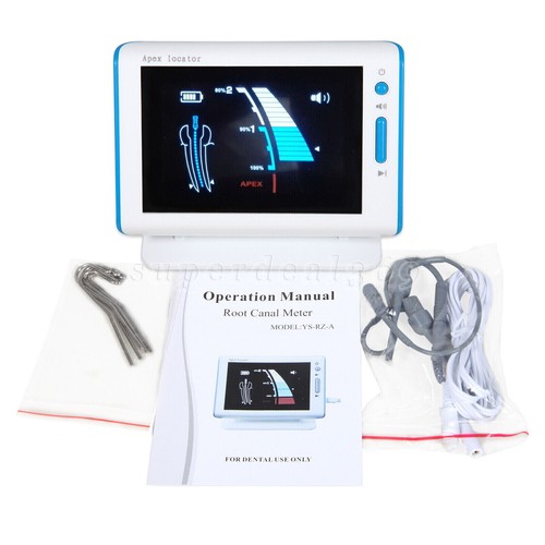 2 in 1 Wireless Endo Motor 16:1 Contra Angle /4.5"LCD Apex Locator Root Canal po - Picture 22 of 24