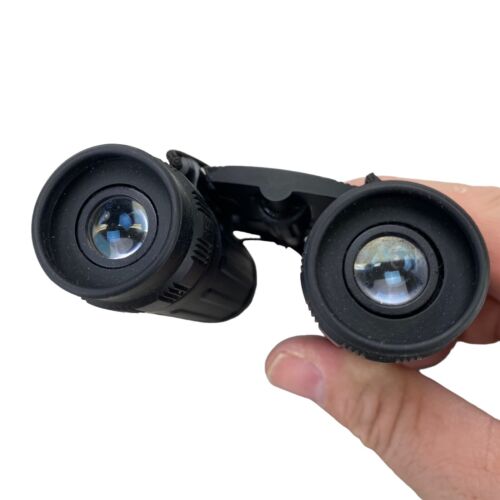 Binolux Black 8 X 21 Field 7° 392ft at 1000yds Compact Prismatic Binoculars - Picture 8 of 10