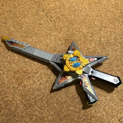 Power Rangers Ninja Steel Ninninger DX Rockstorm Guitar Sword