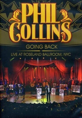 Phil Collins 'Going Back' DVD, Signed by Drummer, Chester Thompson!