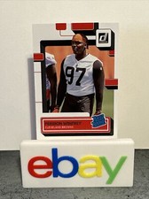 2022 Panini Donruss Football Perrion Winfrey #393 RC Rated Rookie