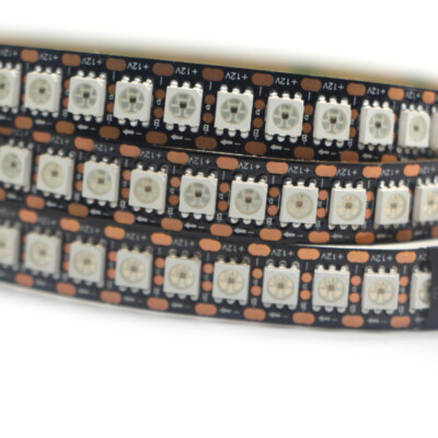 ARGB 12V LED Streifen Stripe WS2815 IC mit WS2812 WS2812B 5050 SMD Doppel signal