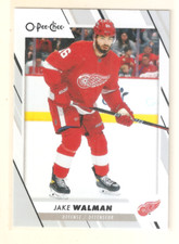 Jake Walman 2023-24 O-Pee-Chee Base Card #388 Red Wings